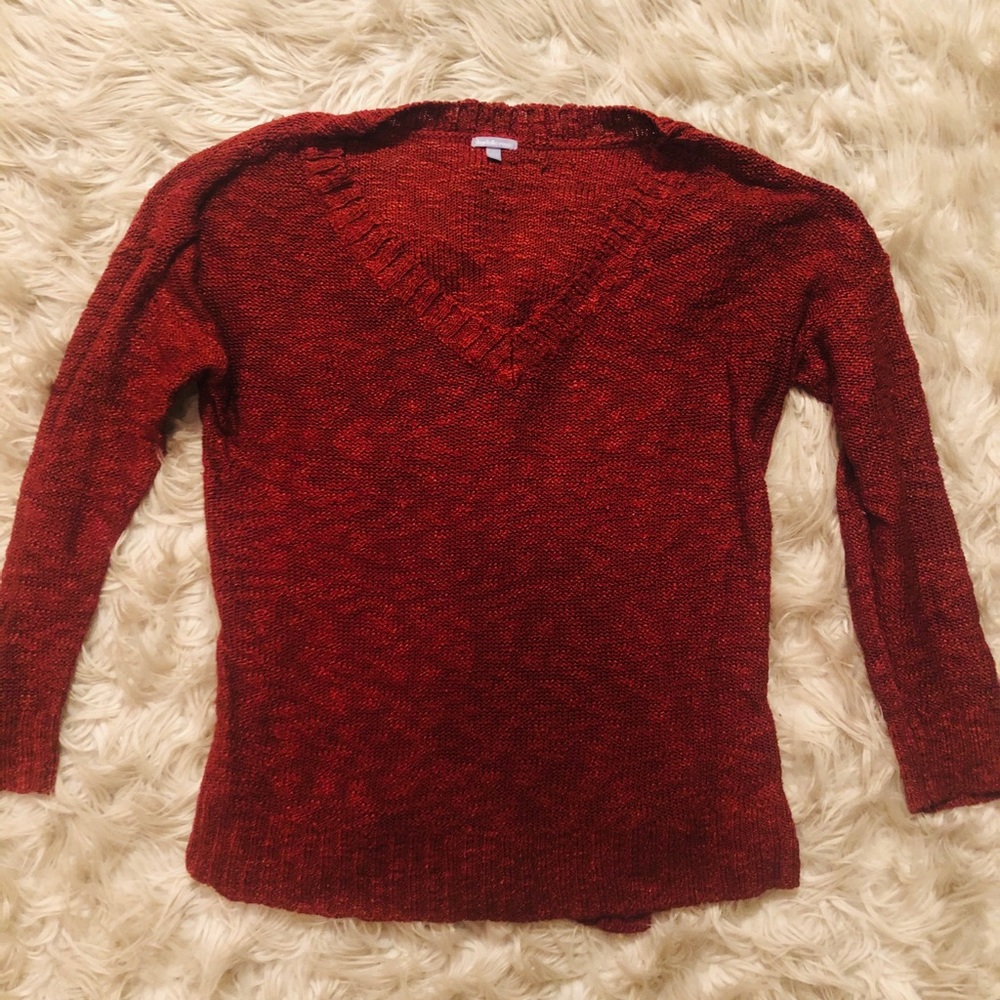 Charlotte Russe sweater top.
